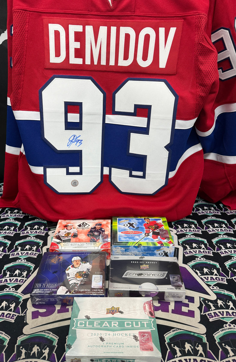 HOCKEY 5178 // 5 BOXES FOLIES DU LUNDI // TEAM RANDOM 🔥🔥🔥 Savage